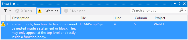 JavaScript validation error message JavaScript validation error message