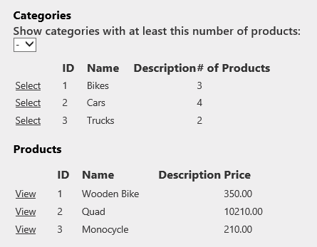 Showing products from the selected category Showing products from the selected category