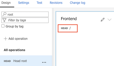 Screenshot that shows the operation for fetching tokens.