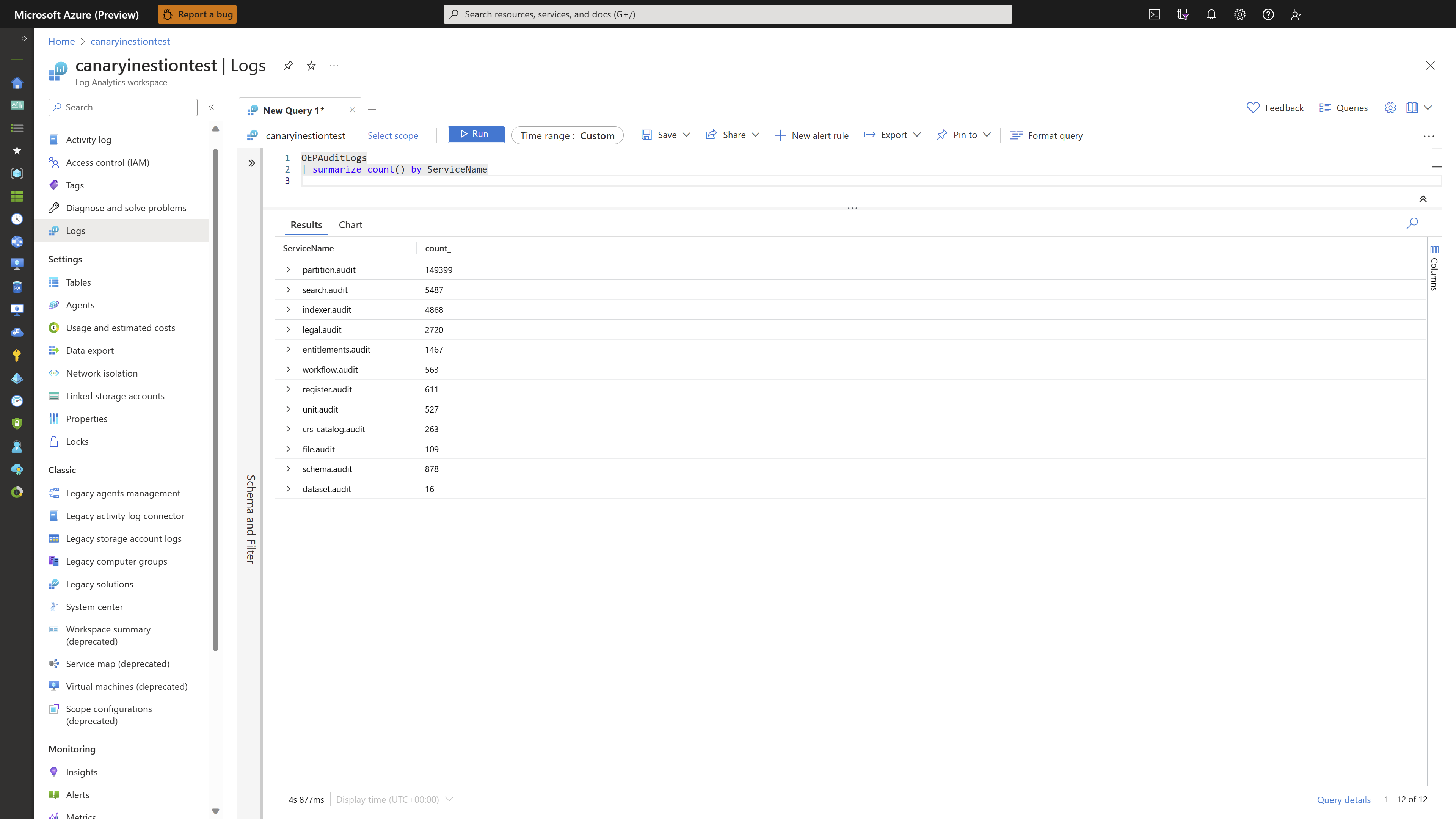 Screenshot of key vault, key, user assigned identity, and CMK on encryption tab