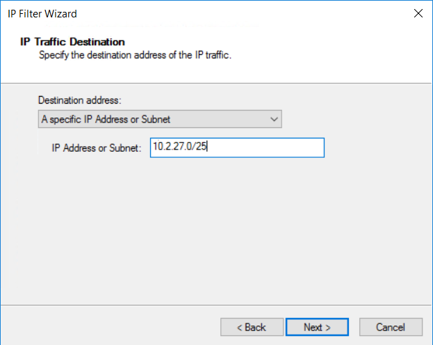 Destination Network 29