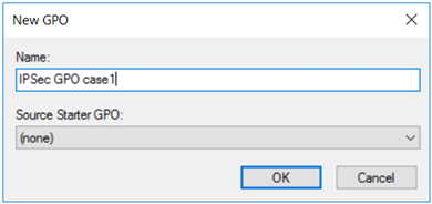 assign a name to the GPO associated with the OU 11