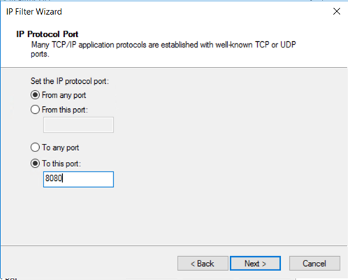 source port and destination port 31