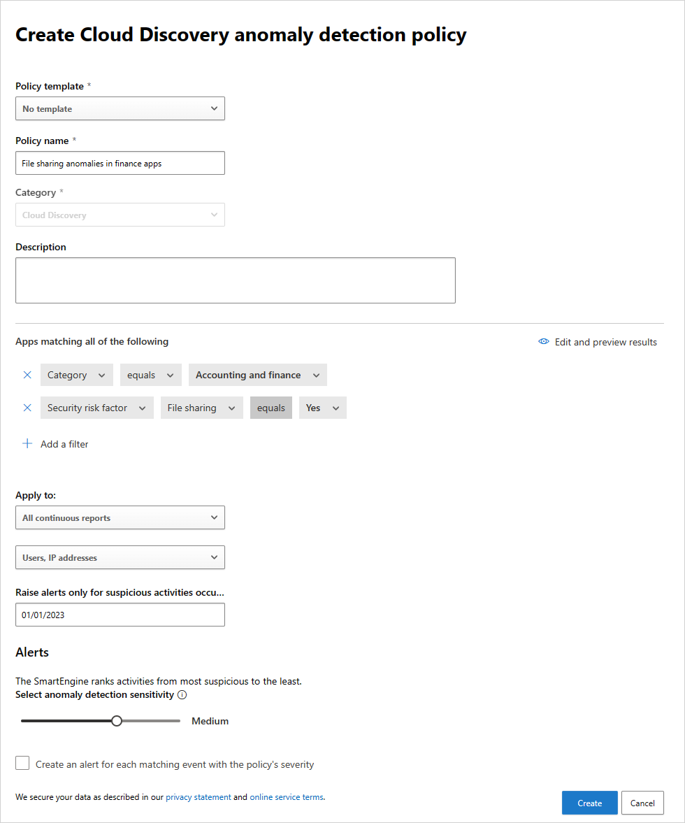 new discovery anomaly policy new discovery anomaly policy.