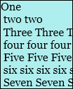 TextTrimming_None Example: TextTrimming.None