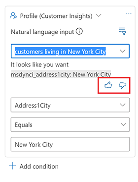 Natural language feedback Natural language feedback.