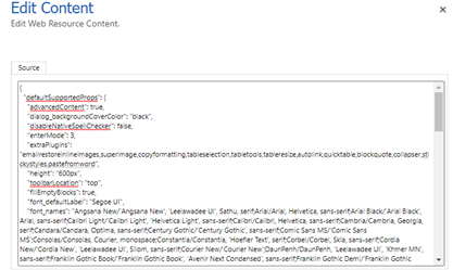 Copy the web resource file. Copy web resource file.