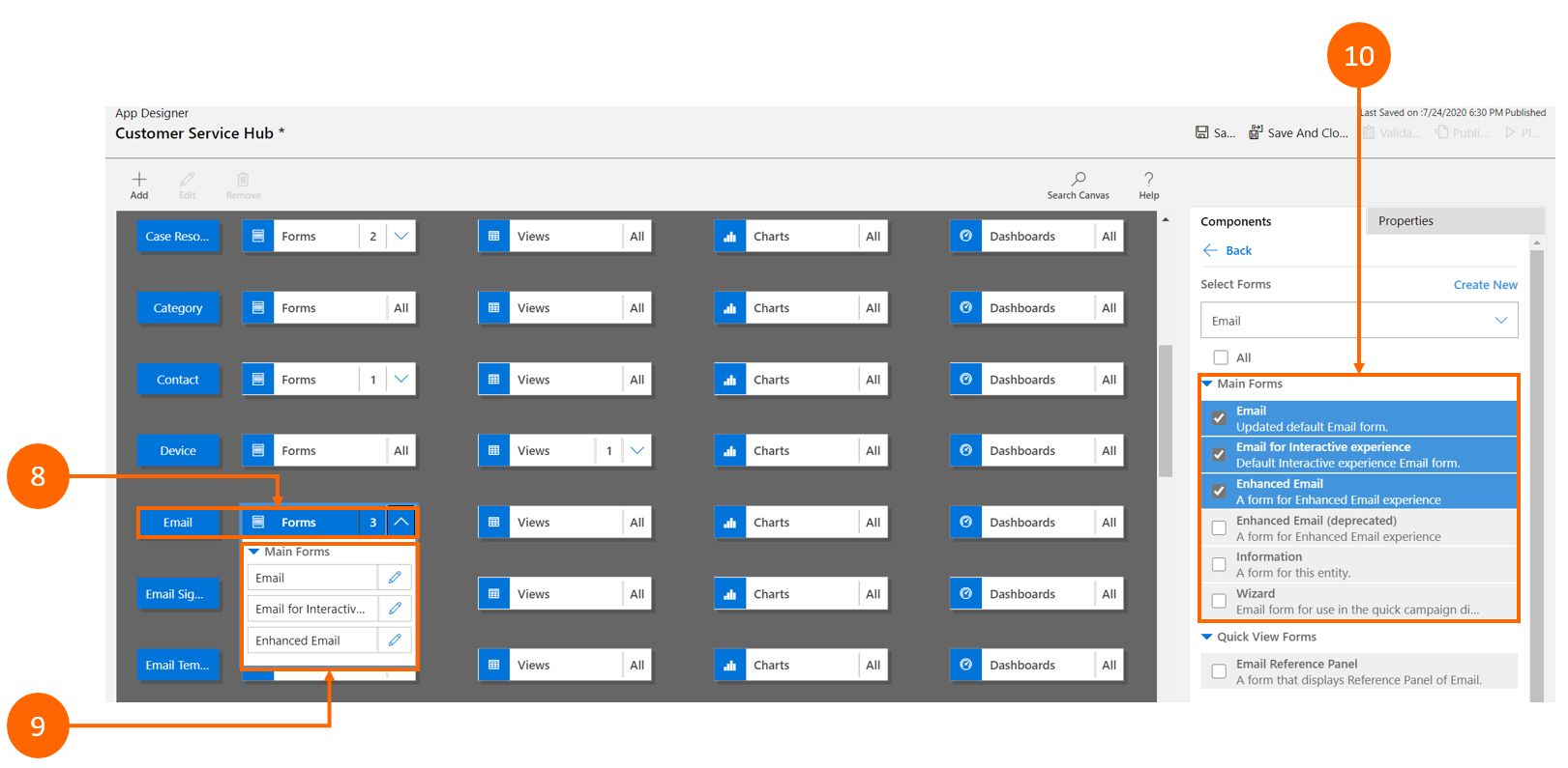 Select Open on the App Designer menu Select Open.