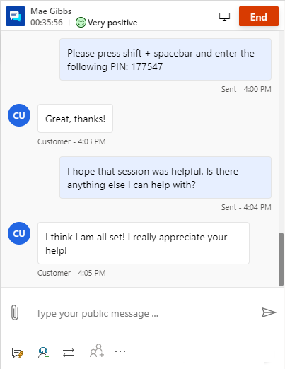 Very positive sentiment Very positive sentiment.