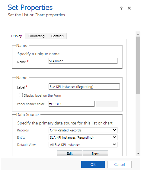 Configure SLA Timer in customizations Configure SLA Timer in customizations.