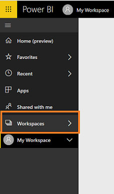 Select workspace Select workspace.