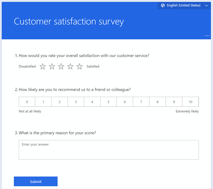 Preview a survey on a computer Preview a survey on a computer.
