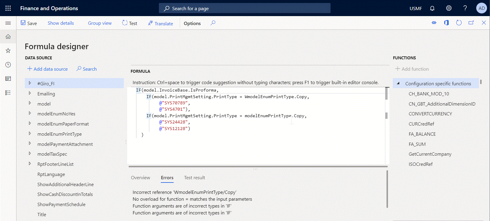 ER formula editor gif showing code being unfolded.
