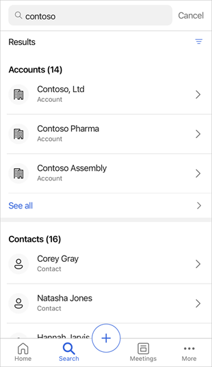 Search results Search results.