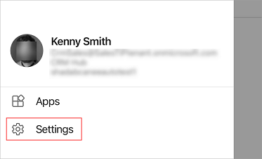 Tap Settings Tap Settings.