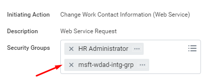 Business Process Security Policies Screenshot of Business Process Security Policies.