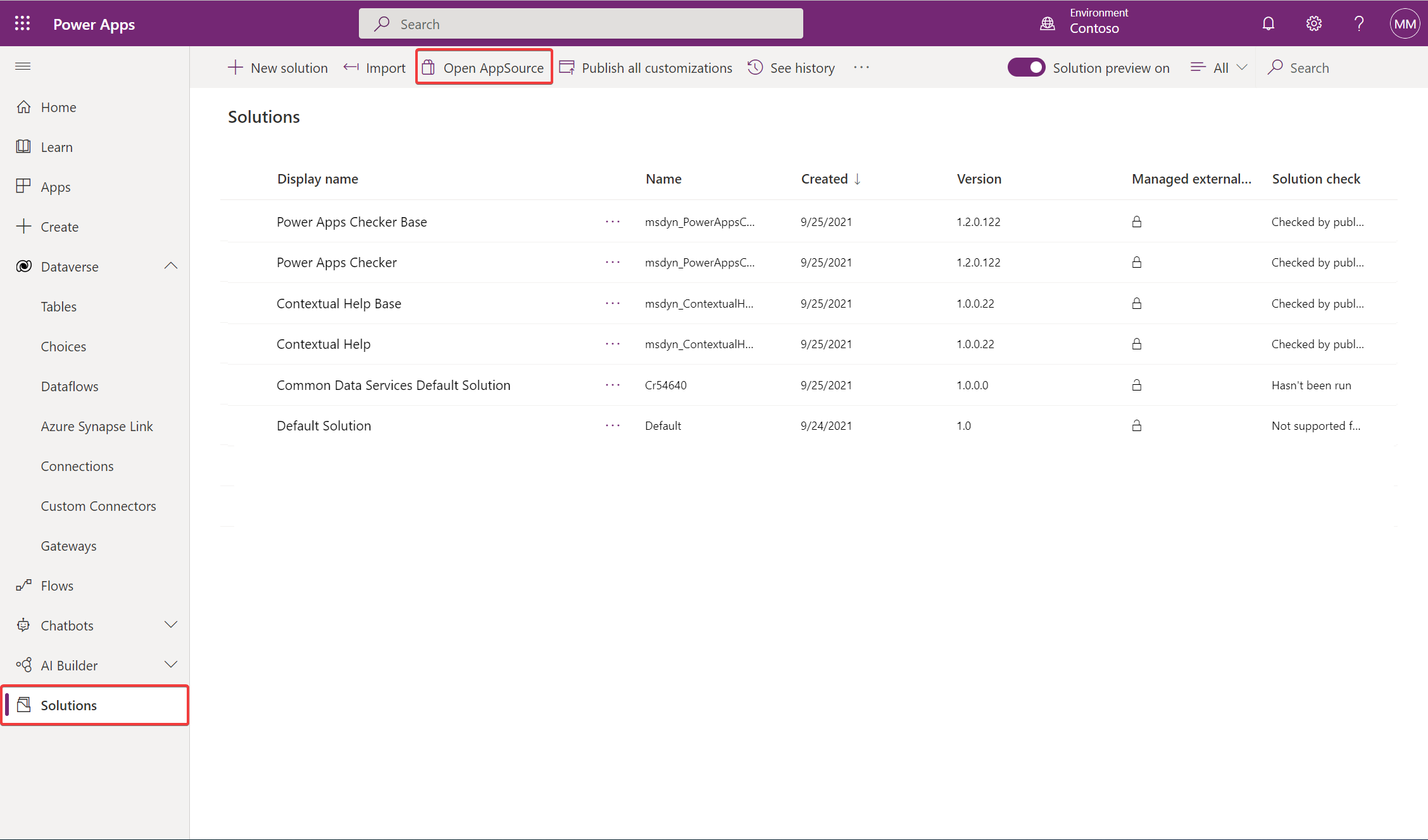 Open App Source Open App Source