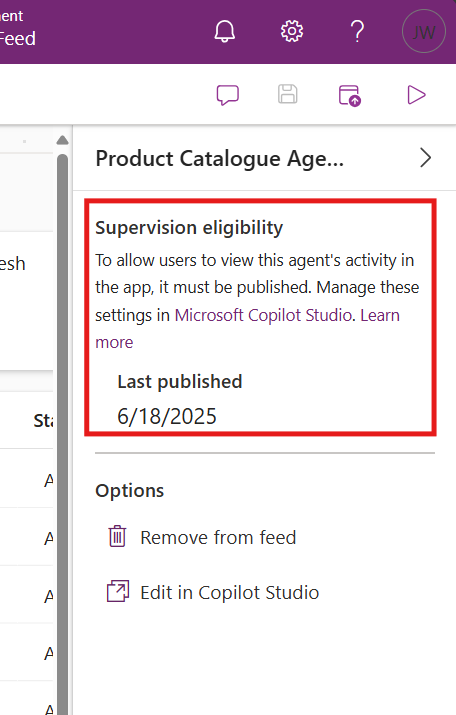 App Designer Properties pane