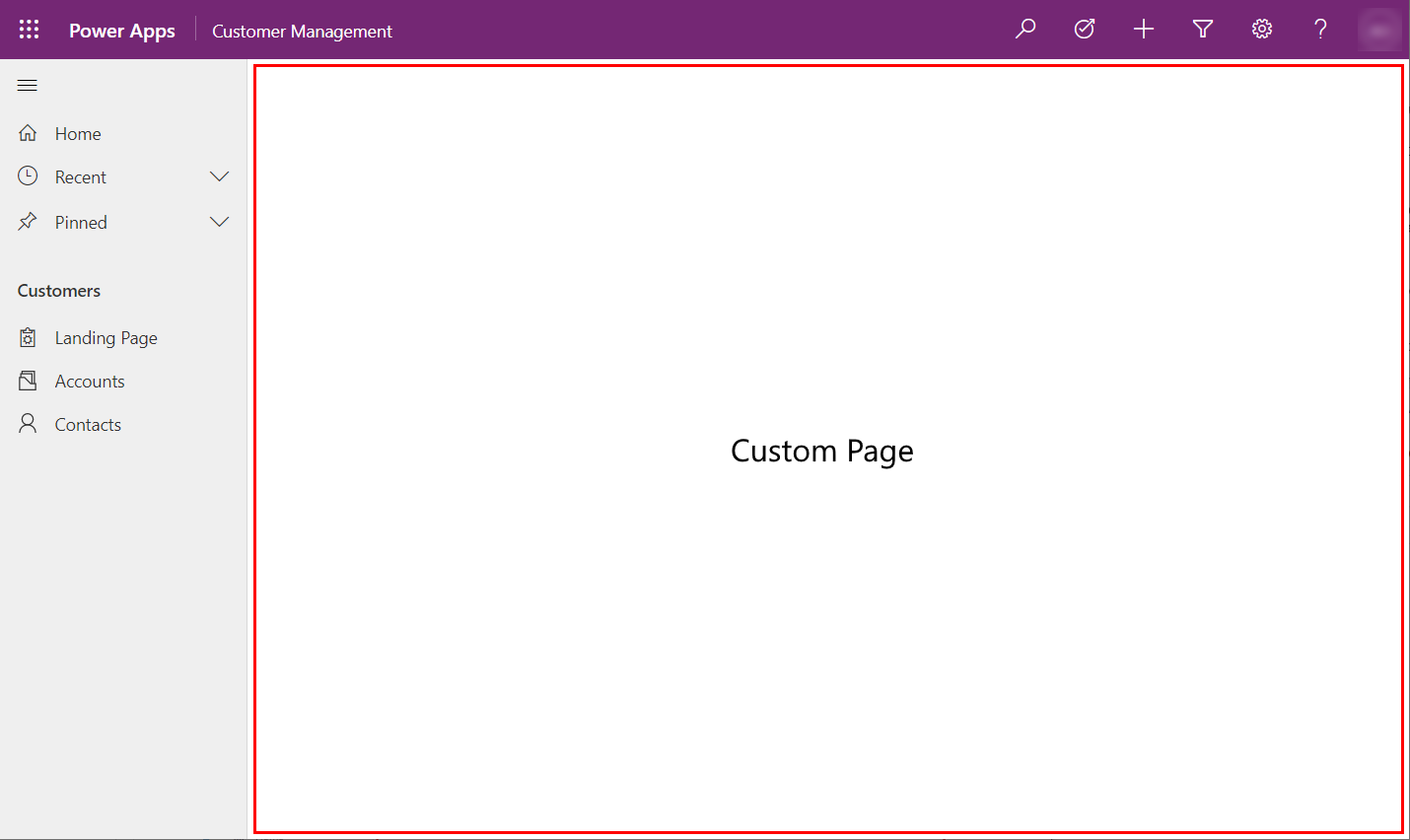 Custom page as main page Custom page as main page