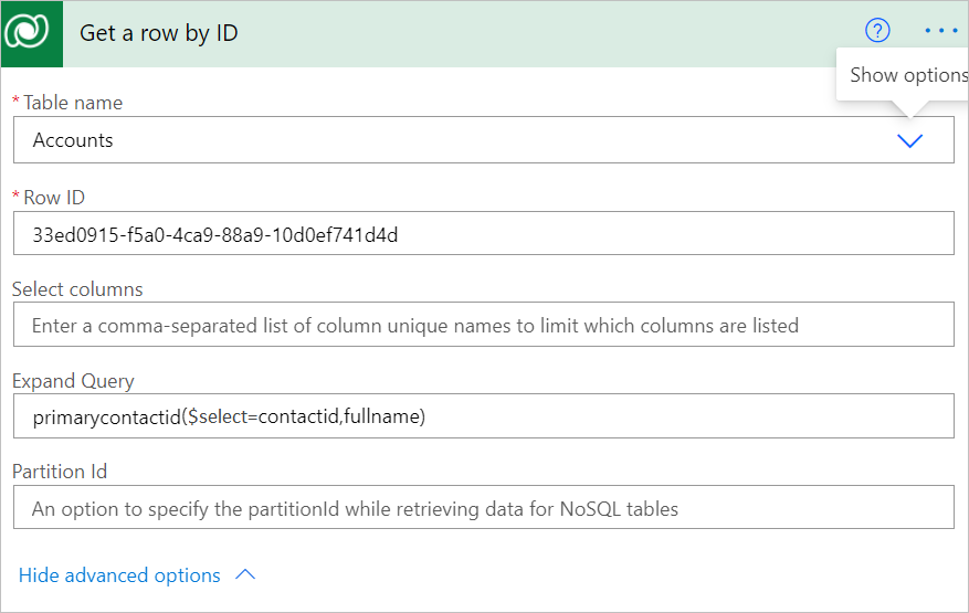 Example of Expand Query expression Example of Expand Query expression.