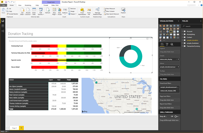 Power BI Desktop Power BI Desktop.