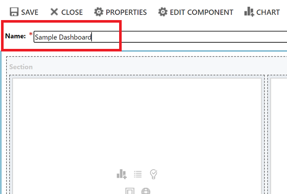 Name your dashboard Name your dashboard.