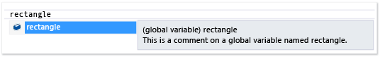 js_intellisense_annotations Example showing the use of intellisense.annotate