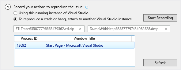Record a Trace File Record a Trace File