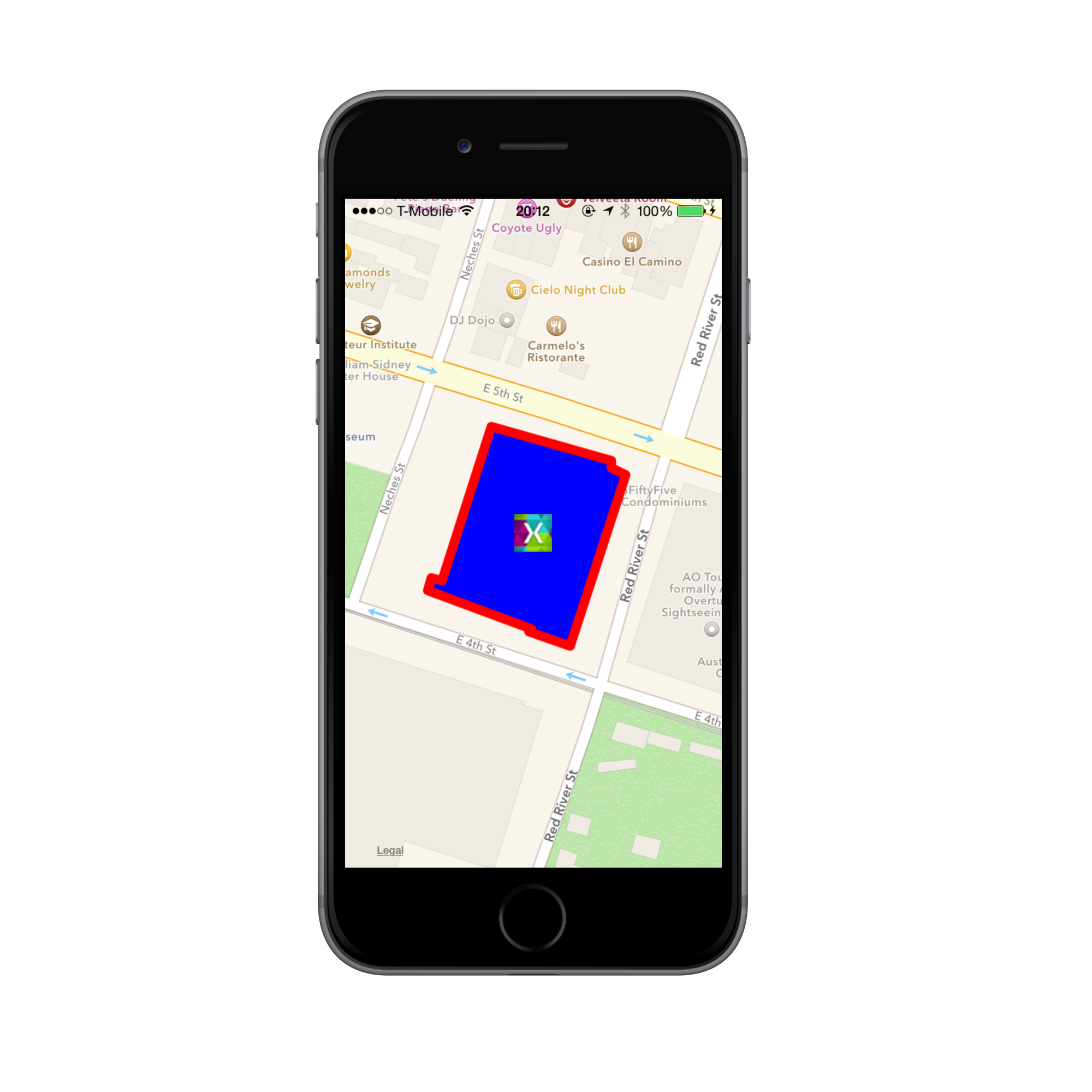 An example MapKit app