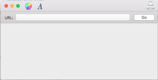 An example Accessory View Controller