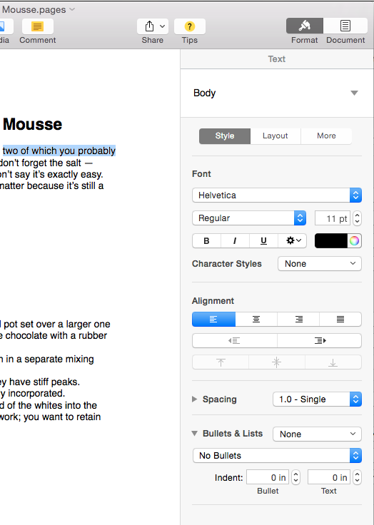 An example inspector