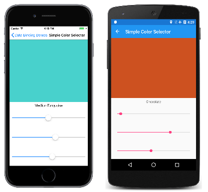 Simple Color Selector Simple Color Selector