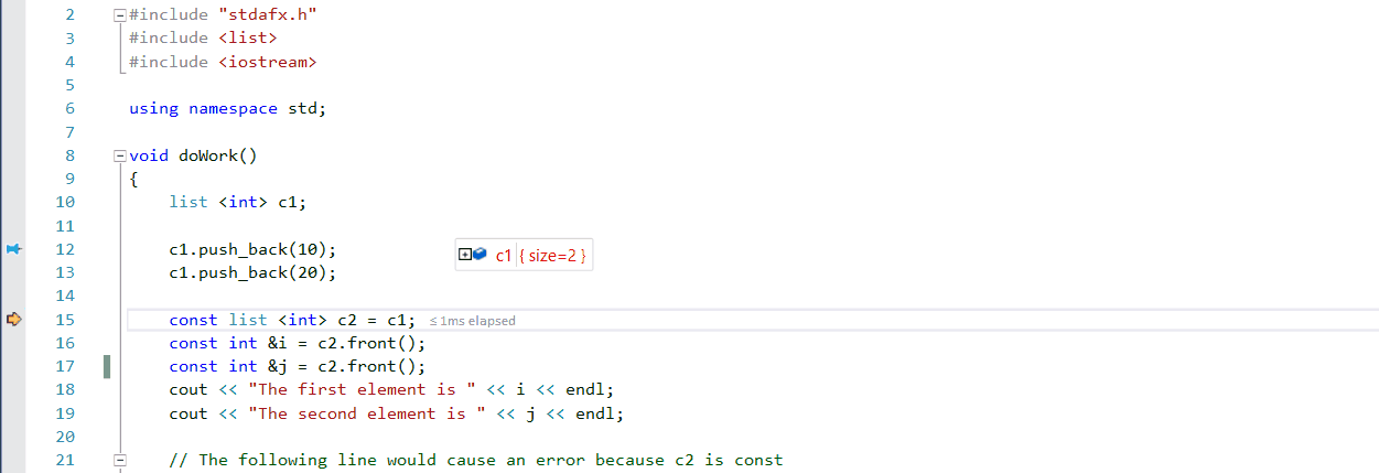 Edit and continue Edit and continue
