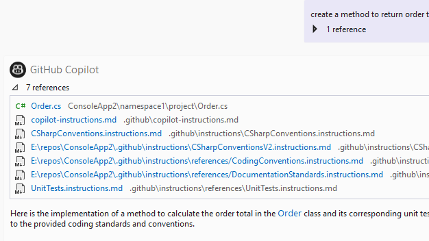 Instruction file attached automatically as a reference
