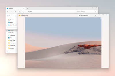 A screenshot of the Peek PowerToys utility for Windows.